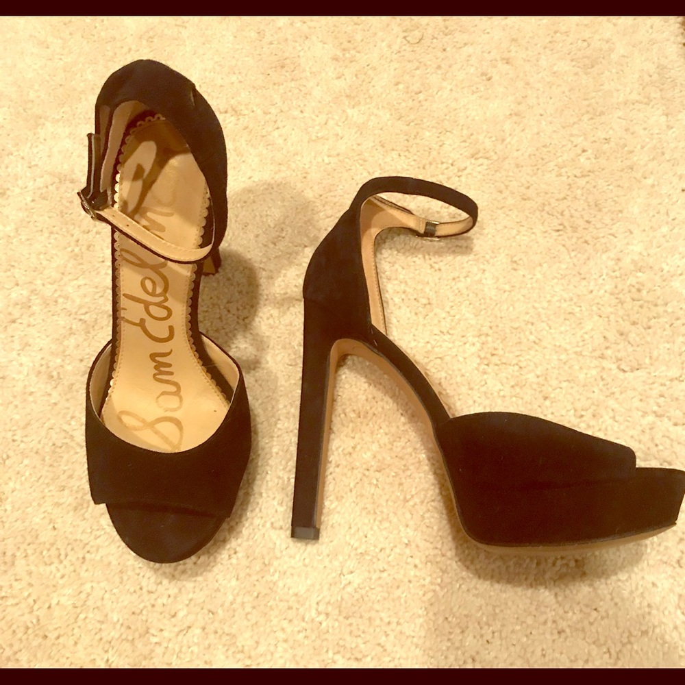 Sam Edelman Black High Heels - 8.5